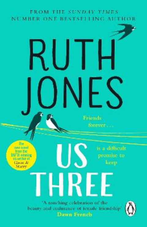 Us Three by Ruth Jones - 9781784162238