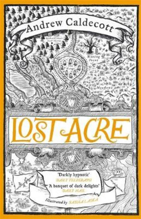 Lost Acre by Andrew Caldecott - 9781784298050