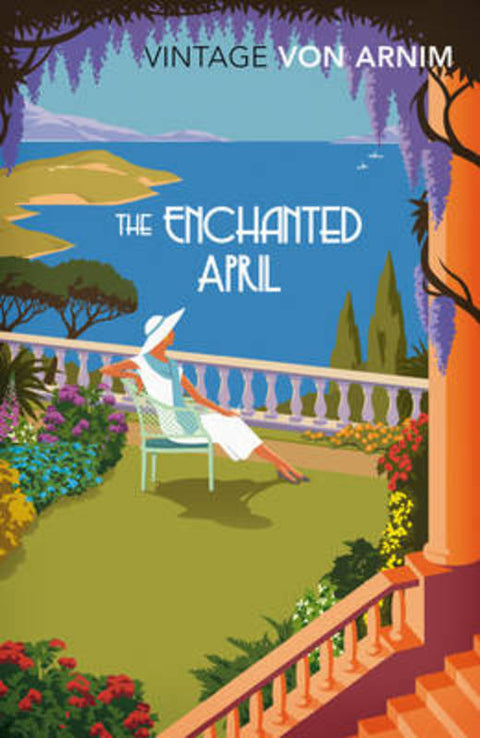 The Enchanted April by Elizabeth Von Arnim - 9781784870461