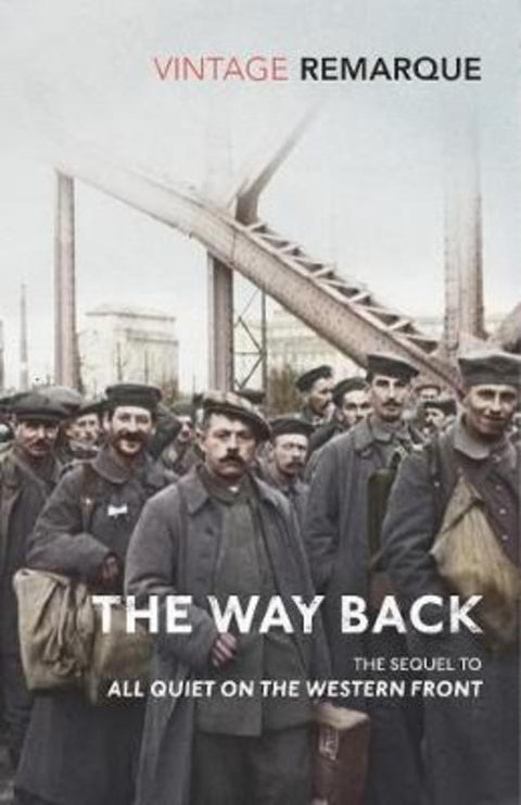 The Way Back by Erich Maria Remarque - 9781784875268