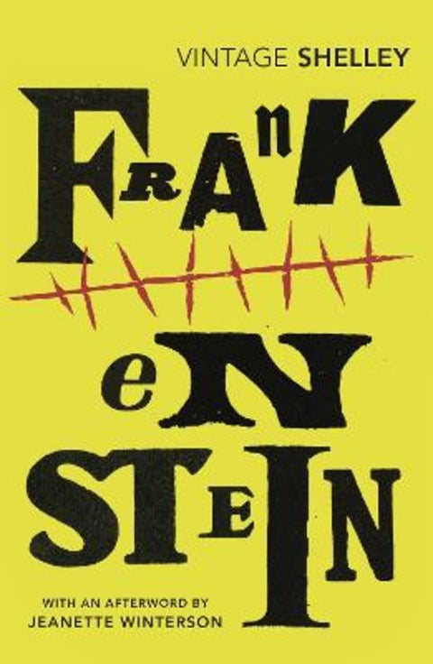 Frankenstein by Mary Shelley - 9781784875602