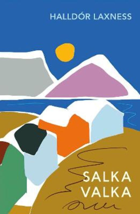 Salka Valka by Halldor Laxness - 9781784877606