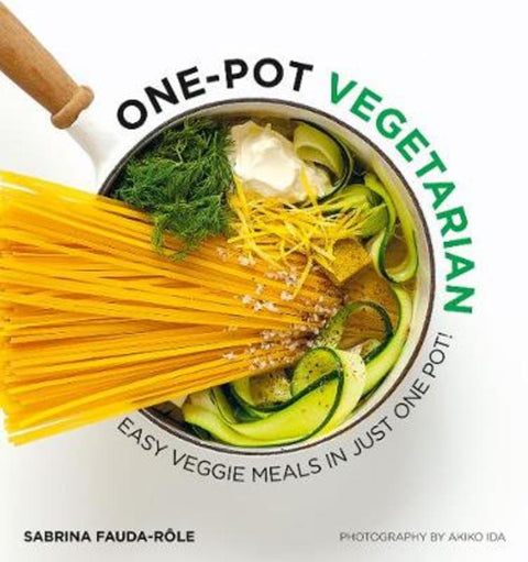 One-pot Vegetarian by Sabrina Fauda-Role - 9781784882570