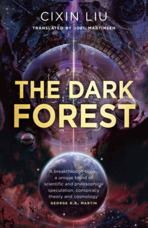 The Dark Forest by Cixin Liu - 9781784971618