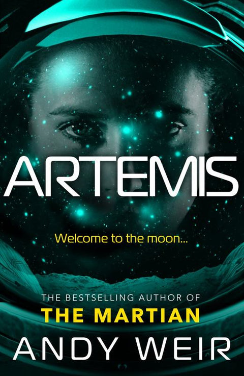 Artemis by Andy Weir - 9781785030253