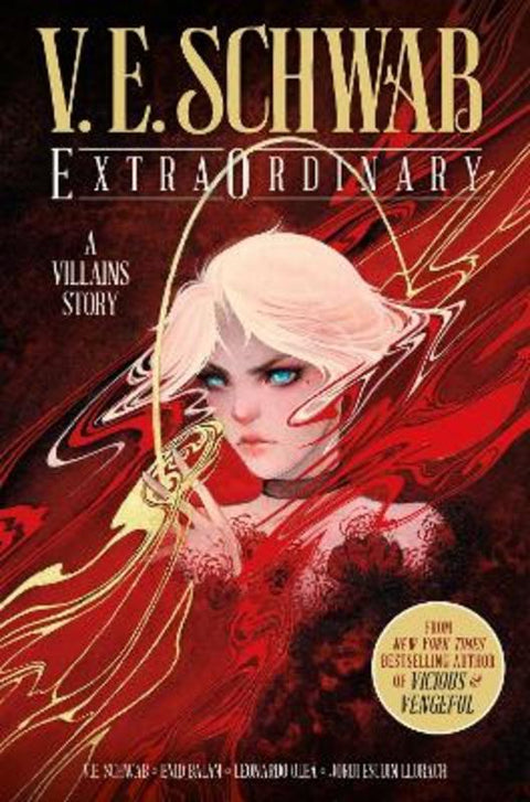 ExtraOrdinary by V E Schwab - 9781785865886