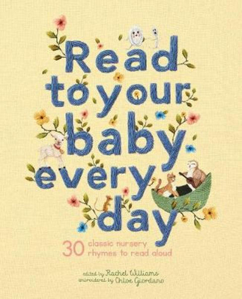 Read to Your Baby Every Day : Volume 1 by Chloe Giordano - 9781786037701