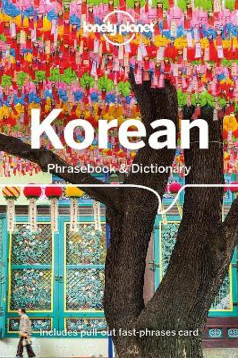 Lonely Planet Korean Phrasebook & Dictionary by Lonely Planet - 9781786576002