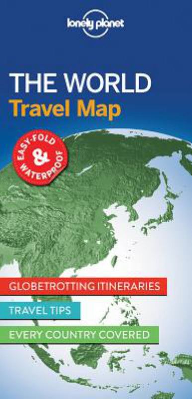 Lonely Planet The World Planning Map by Lonely Planet - 9781786579119