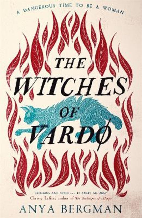 The Witches of Vardo by Anya Bergman - 9781786581921