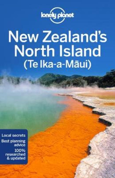 Lonely Planet New Zealand's North Island by Lonely Planet - 9781787016057