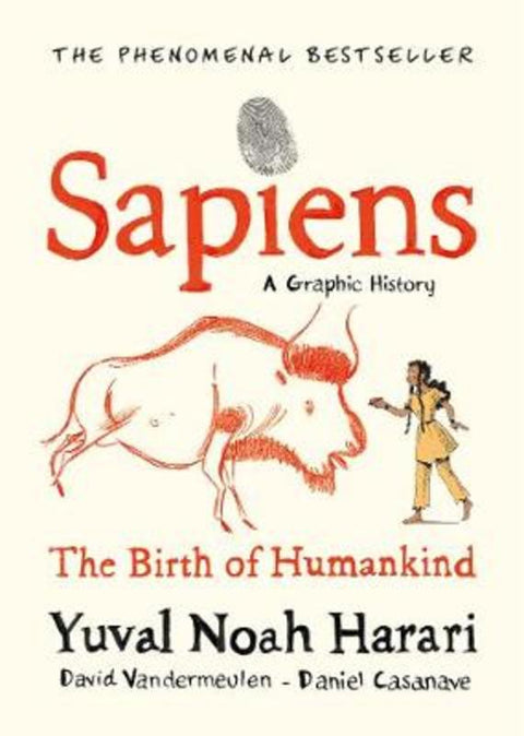 Sapiens A Graphic History, Volume 1 by Yuval Noah Harari - 9781787332812