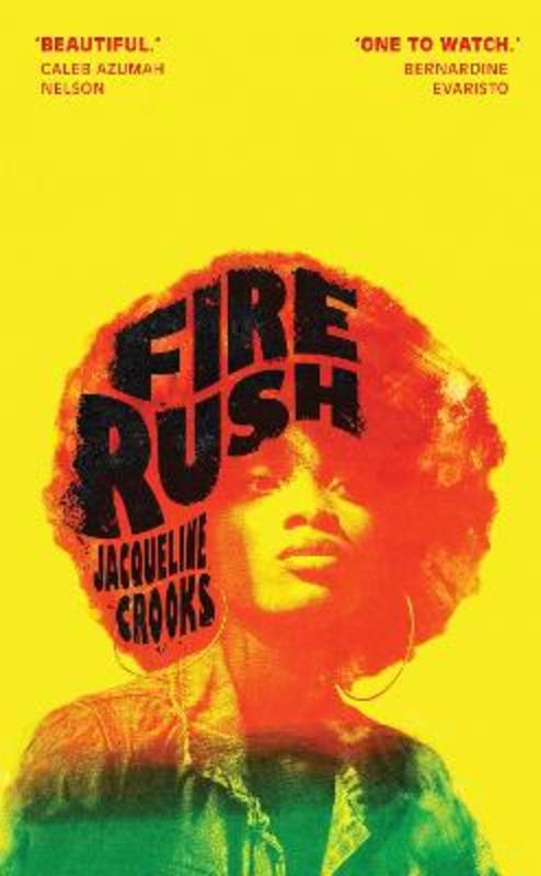 Fire Rush by Jacqueline Crooks - 9781787333642
