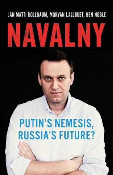 Navalny by Jan Matti Dollbaum - 9781787385757