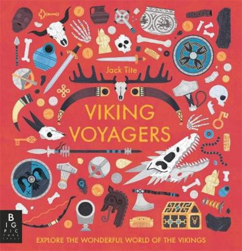 Viking Voyagers by Jack Tite - 9781787419391