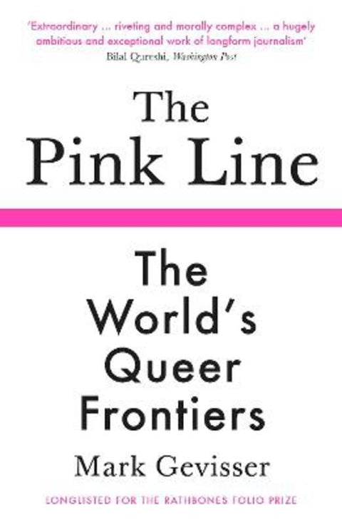 The Pink Line by Mark Gevisser - 9781788165150