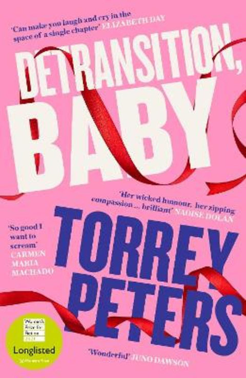 Detransition, Baby by Torrey Peters - 9781788167222