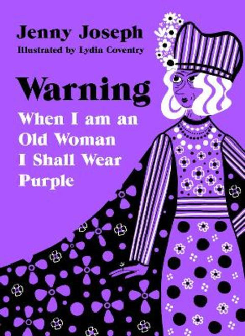 Warning by Jenny Joseph - 9781788168182