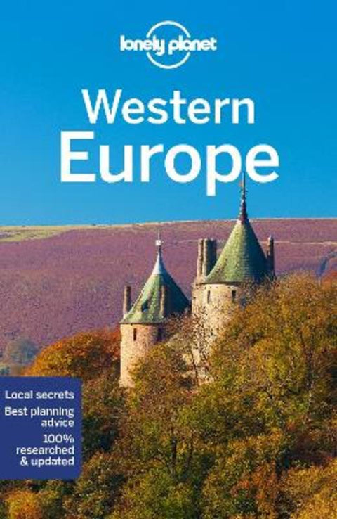 Lonely Planet Western Europe by Lonely Planet - 9781788683937