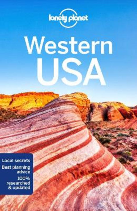 Lonely Planet Western USA by Lonely Planet - 9781788684170