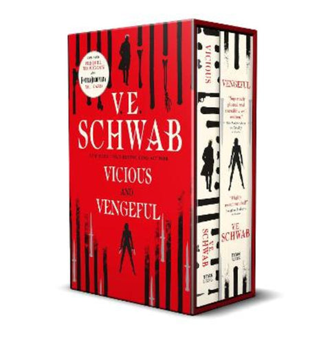 Vicious/Vengeful slipcase by V.E. Schwab - 9781789099744