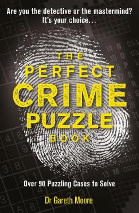 The Perfect Crime Puzzle Book by Gareth Moore - 9781789293357