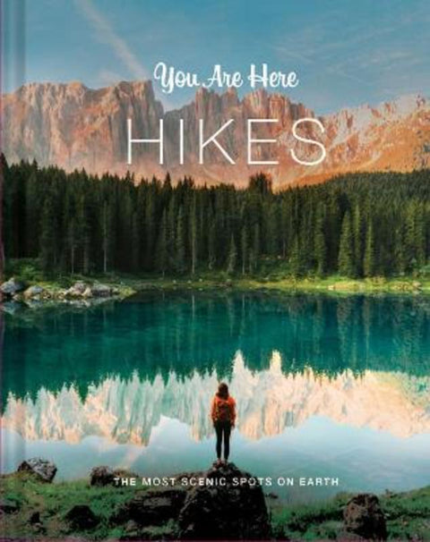 You Are Here: Hikes by Blackwell & Ruth - 9781797209821