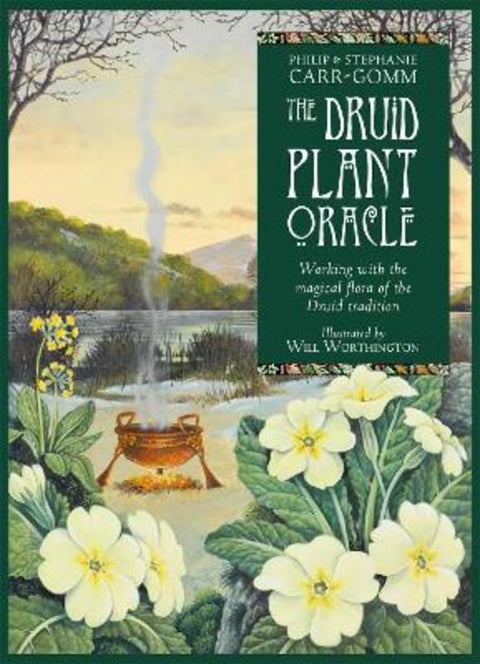 The Druid Plant Oracle by Philip Carr-Gomm - 9781800691599