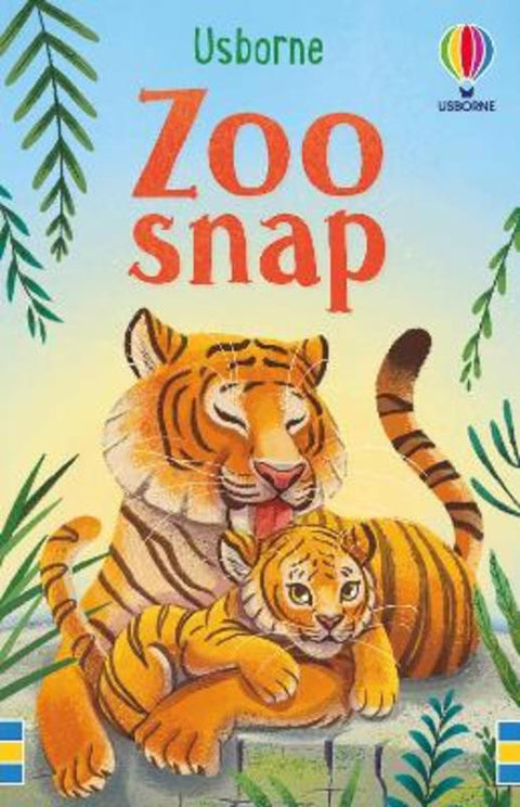 Zoo Snap by Abigail Wheatley - 9781801319607