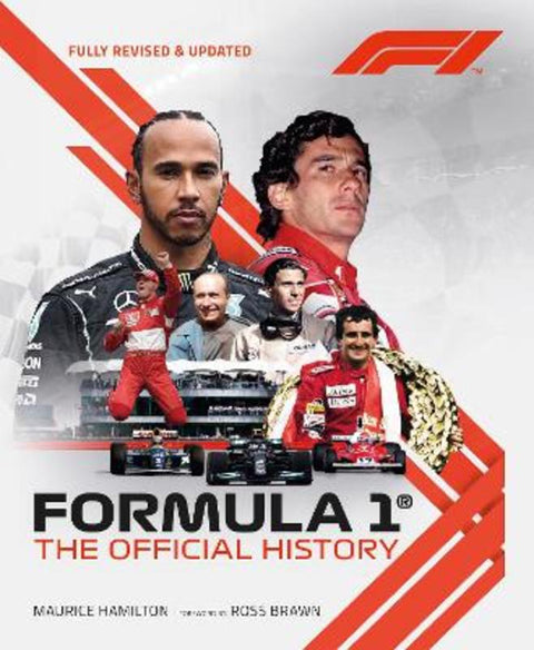 Formula 1: The Official History by Formula 1A (R) - 9781802792225