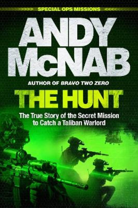 The Hunt by Andy McNab - 9781802793505