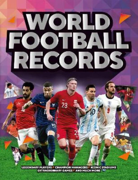 World Football Records 2023 by Keir Radnedge - 9781802793536