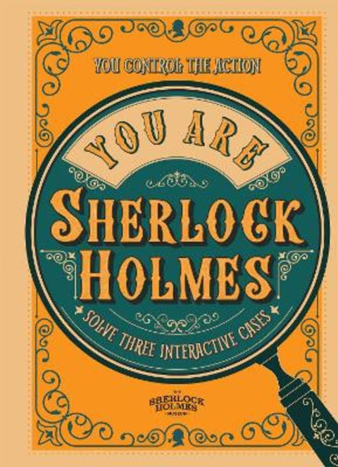 You Are Sherlock Holmes by Richard Wolfrik Galland - 9781802794250