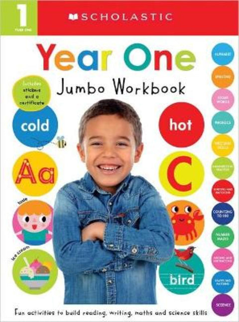 Year One Jumbo Workbook by Scott Barker - 9781803377889