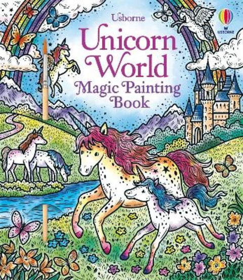 Unicorn World Magic Painting Book by Abigail Wheatley - 9781803701103