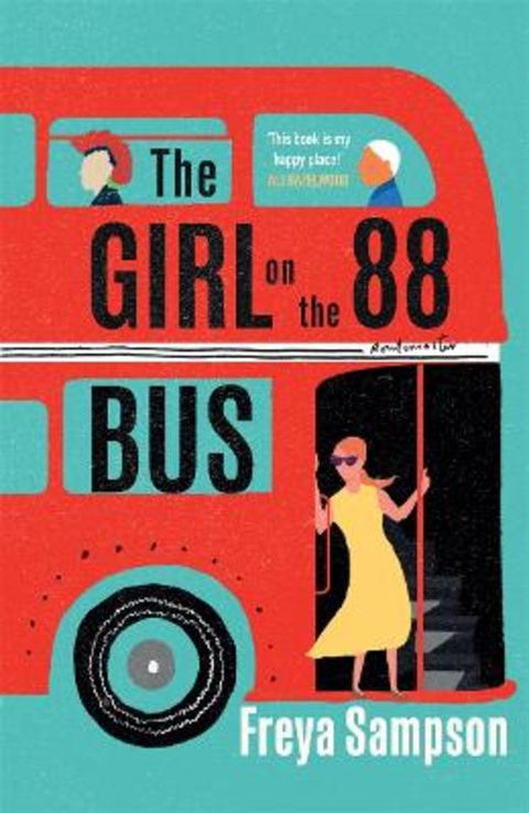 The Girl on the 88 Bus by Freya Sampson - 9781804180129