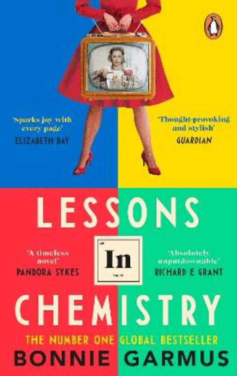 Lessons in Chemistry by Bonnie Garmus - 9781804990926