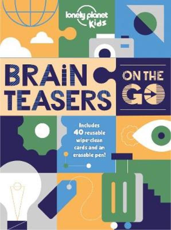 Lonely Planet Kids Brain Teasers on the Go by Lonely Planet Kids - 9781838692353