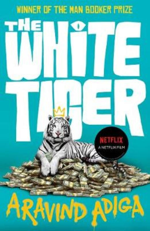 The White Tiger by Aravind Adiga (Author) - 9781838953942