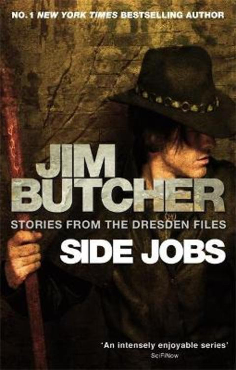 Side Jobs: Stories From The Dresden Files by Jim Butcher - 9781841499208