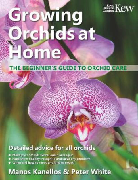 Growing Orchids at Home by Manos Kanellos - 9781842467183