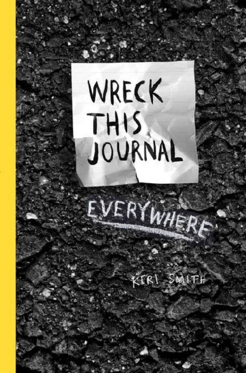 Wreck This Journal Everywhere by Keri Smith - 9781846148583