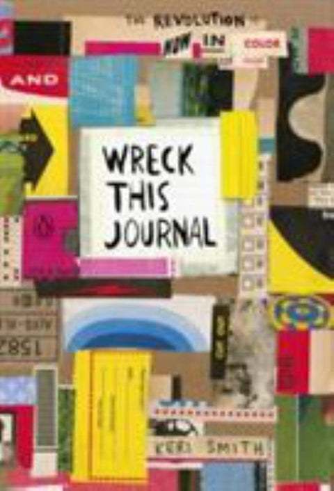 Wreck This Journal: Now in Colour by Keri Smith - 9781846149504