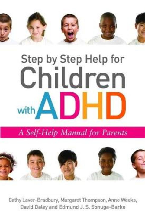 Step by Step Help for Children with ADHD by David Daley - 9781849050708