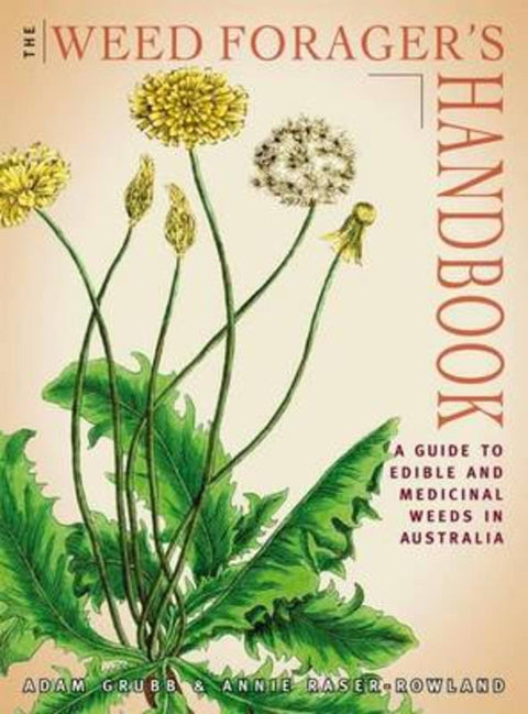 Weed Forager's Handbook by Adam Grubb - 9781864471212