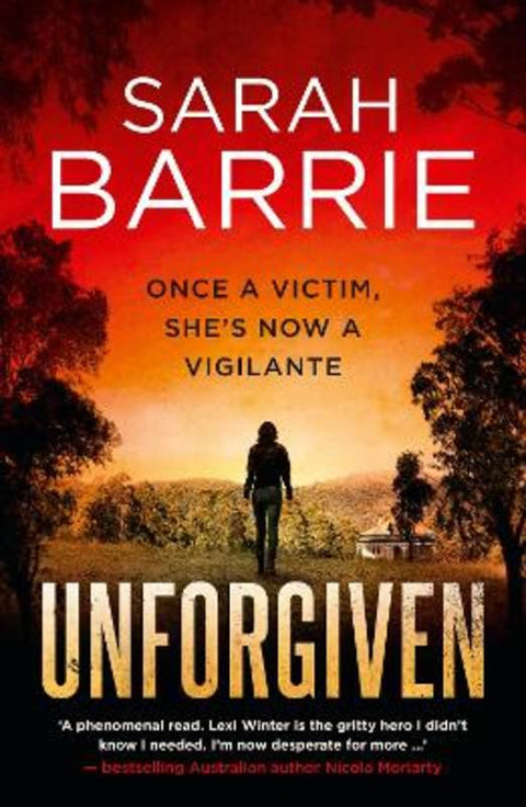 Unforgiven by Sarah Barrie - 9781867226451