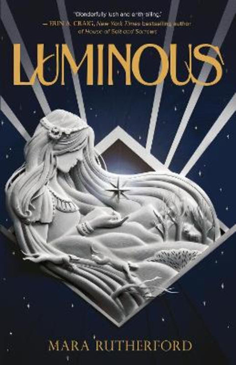 Luminous by Mara Rutherford - 9781867241256