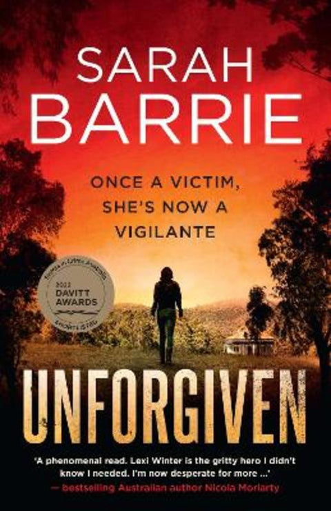 Unforgiven by Sarah Barrie - 9781867255918