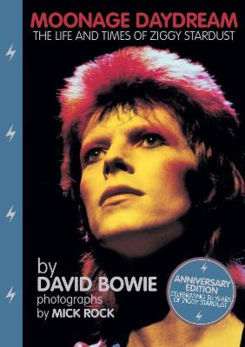 Moonage Daydream by David Bowie - 9781905662722