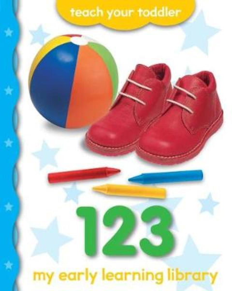 My Early Learning Library: 123 by Chez Picthall - 9781909763890